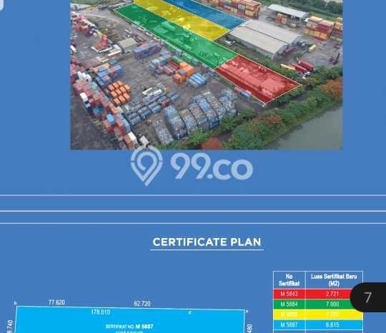 Tanah Dijual di Jakarta Utara Seluas 23801m2 Strategis Tanah Dijual di Jakarta Utara Seluas 23801m2 Strategis