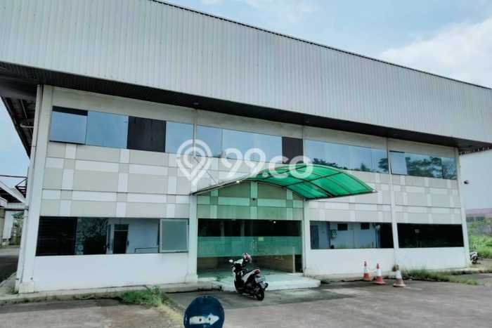 Unit Gudang Dijual di Bekasi LT 13800m2 & LB 8000m2 Unit Gudang Dijual di Bekasi LT 13800m2 & LB 8000m2