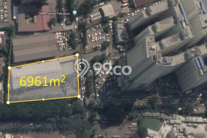 Dijual Tanah Lokasi Pegangsaan, Jakarta Utara Seluas 6961m2 Dijual Tanah Lokasi Pegangsaan, Jakarta Utara Seluas 6961m2