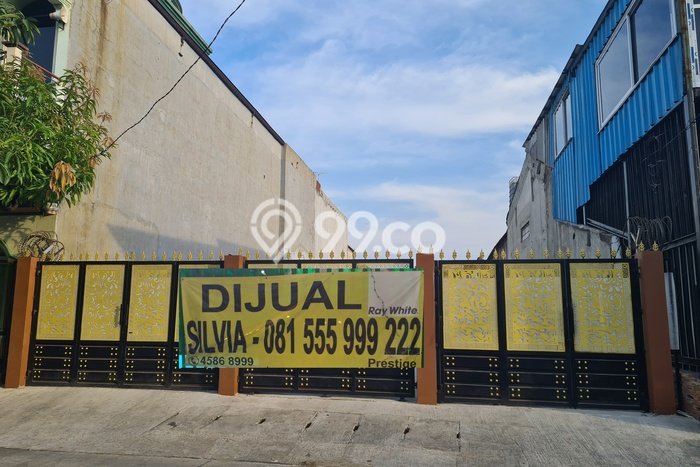 Tanah Dijual di Jakarta Utara Seluas 315m2 Strategis Tanah Dijual di Jakarta Utara Seluas 315m2 Strategis