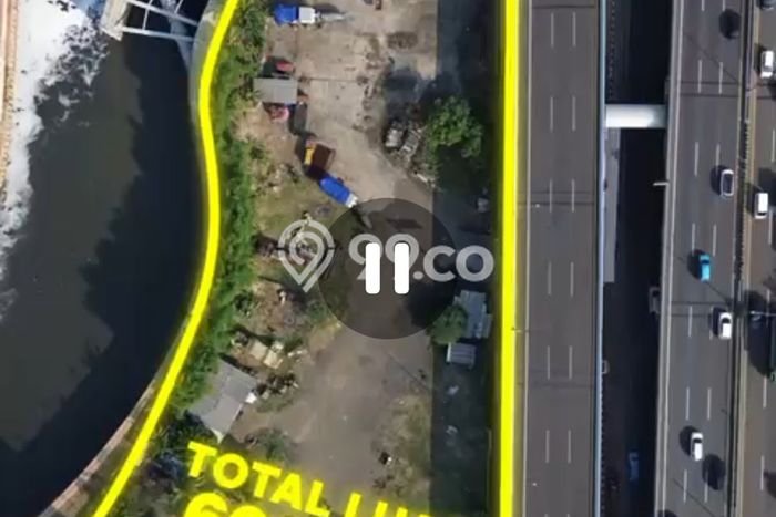 Dijual Tanah di Jatinegara Jakarta Timur Luas 6000m2 - Dijual Tanah di Jatinegara Jakarta Timur Luas 6000m2 -