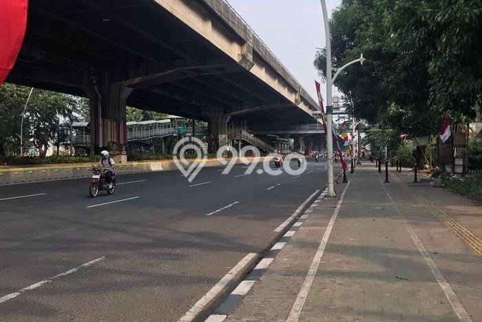 Tanah Kavling untuk Disewa di Cempaka Putih Jakarta Pusat 1993m2 Tanah Kavling untuk Disewa di Cempaka Putih Jakarta Pusat 1993m2