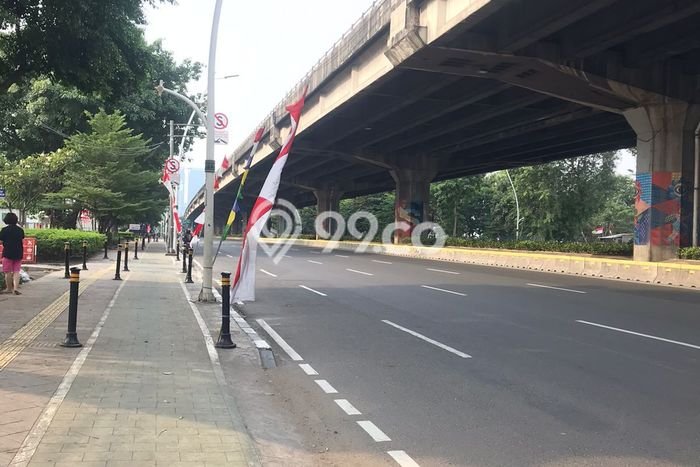 Tanah Kavling untuk Disewa di Cempaka Putih Jakarta Pusat 1993m2 Tanah Kavling untuk Disewa di Cempaka Putih Jakarta Pusat 1993m2