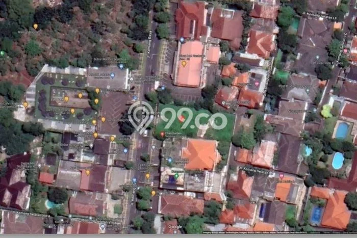 Untuk Dijual Tanah 535m2 di Kemang, Jakarta Selatan Untuk Dijual Tanah 535m2 di Kemang, Jakarta Selatan