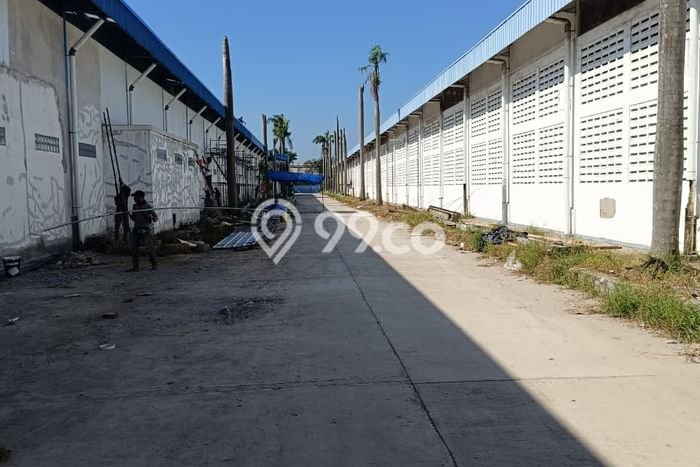 FOR RENT! Gudang di Jatake Cocok untuk Bisnis 7260m2 FOR RENT! Gudang di Jatake Cocok untuk Bisnis 7260m2