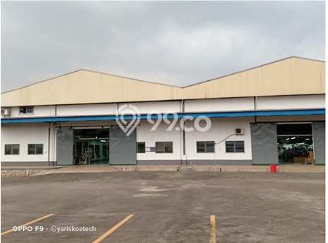 Dijual Pabrik di Citeureup Bogor LT 11334m2 / LB 7000m2 Dijual Pabrik di Citeureup Bogor LT 11334m2 / LB 7000m2