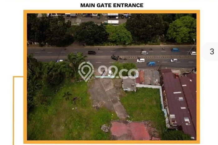 Lahan Investasi Lokasi Cibinong Bogor - Lahan Investasi Lokasi Cibinong Bogor -