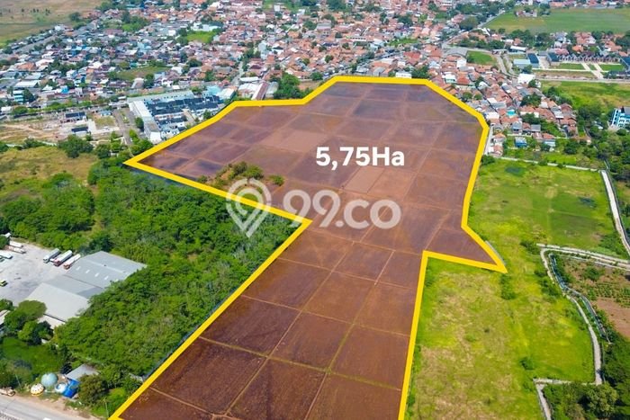 Tanah Strategis Dijual di Karawang Barat Karawang 57508m2 Tanah Strategis Dijual di Karawang Barat Karawang 57508m2