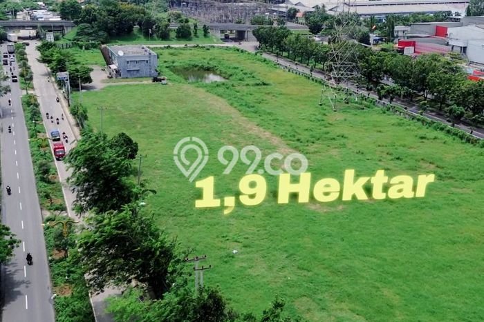 Tanah Dijual Area Strategis di Cikarang Bekasi 19350m2 Tanah Dijual Area Strategis di Cikarang Bekasi 19350m2