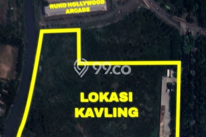 Kavling Tanah untuk Dijual di Cikarang, Bekasi, Luas 34350m2 Kavling Tanah untuk Dijual di Cikarang, Bekasi, Luas 34350m2