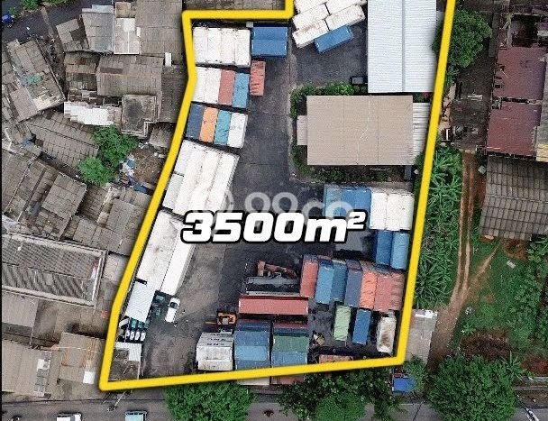 Tanah Dijual Area Strategis di Pegangsaan Jakarta Utara 3500m2 Tanah Dijual Area Strategis di Pegangsaan Jakarta Utara 3500m2
