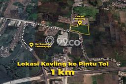 Tanah Kosong Dijual di Bekasi dengan Area 25000m2 Tanah Kosong Dijual di Bekasi dengan Area 25000m2
