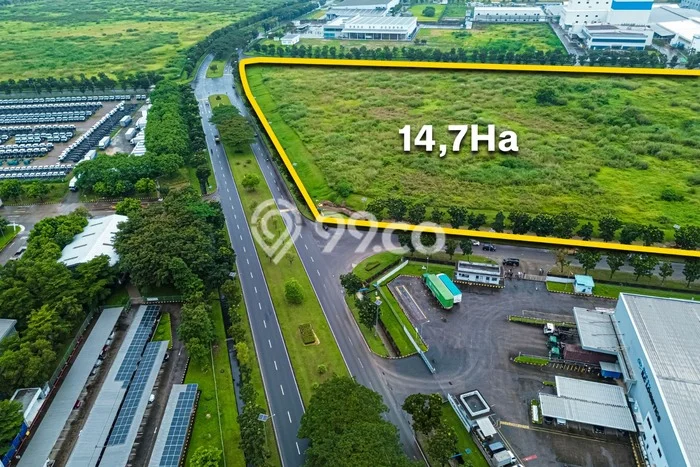 Tanah Kavling untuk Dijual di Karawang Timur Karawang 14700m2 Tanah Kavling untuk Dijual di Karawang Timur Karawang 14700m2