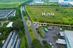 Tanah Kavling untuk Dijual di Karawang Timur Karawang 14700m2 Tanah Kavling untuk Dijual di Karawang Timur Karawang 14700m2