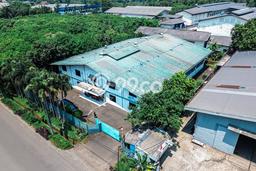 Area Ramai! Gudang Dijual di Cikupa untuk Bisnis Luas Bangunan 1240m2 Area Ramai! Gudang Dijual di Cikupa untuk Bisnis Luas Bangunan 1240m2