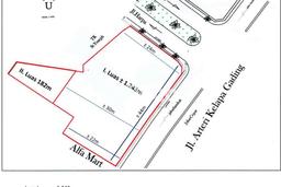 Lahan Dijual Lokasi Kelapa Gading, Jakarta Utara dengan Luas Tanah 1243m2 dan Status - Lahan Dijual Lokasi Kelapa Gading, Jakarta Utara dengan Luas Tanah 1243m2 dan Status -