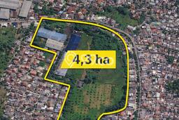 Tanah Kavling Dijual di Bekasi dengan Spesifikasi 43000m2 Tanah Kavling Dijual di Bekasi dengan Spesifikasi 43000m2
