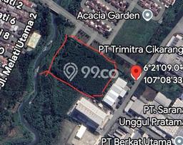 Lahan Kosong Dijual di Cikarang dengan Area 10000m2 Lahan Kosong Dijual di Cikarang dengan Area 10000m2