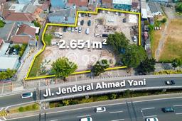 Tanah Dijual di Jakarta Timur Seluas 2300m2 Strategis Tanah Dijual di Jakarta Timur Seluas 2300m2 Strategis