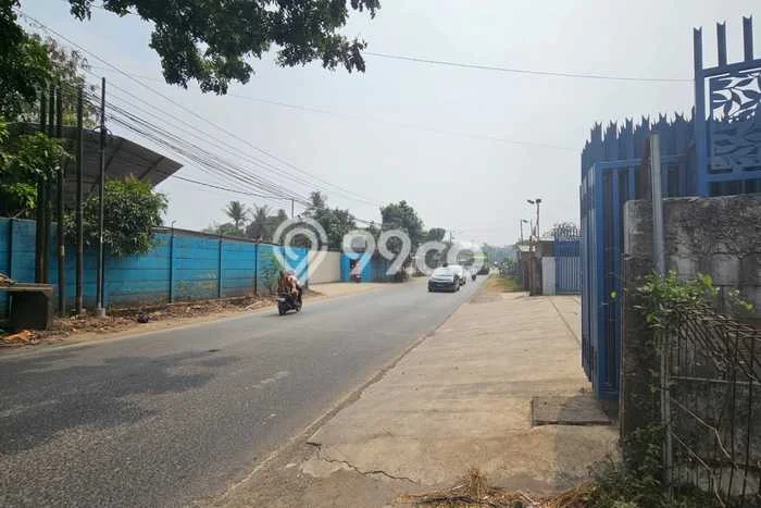 Tanah untuk Dijual di Panongan Tangerang Luas 40000m2 Tanah untuk Dijual di Panongan Tangerang Luas 40000m2