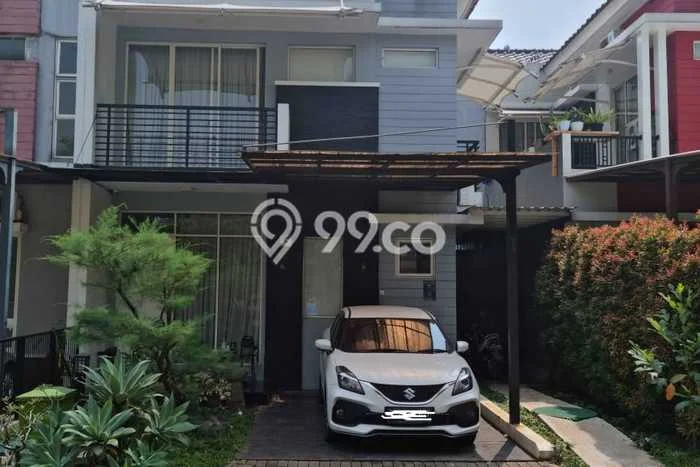 Rumah Mewah LB 125m2 Siap Huni Desain Elegan di BSD Residence One, Tangerang Rumah Mewah LB 125m2 Siap Huni Desain Elegan di BSD Residence One, Tangerang
