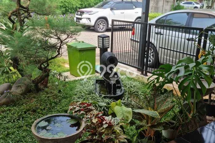 Rumah Mewah LB 125m2 Siap Huni Desain Elegan di BSD Residence One, Tangerang Rumah Mewah LB 125m2 Siap Huni Desain Elegan di BSD Residence One, Tangerang