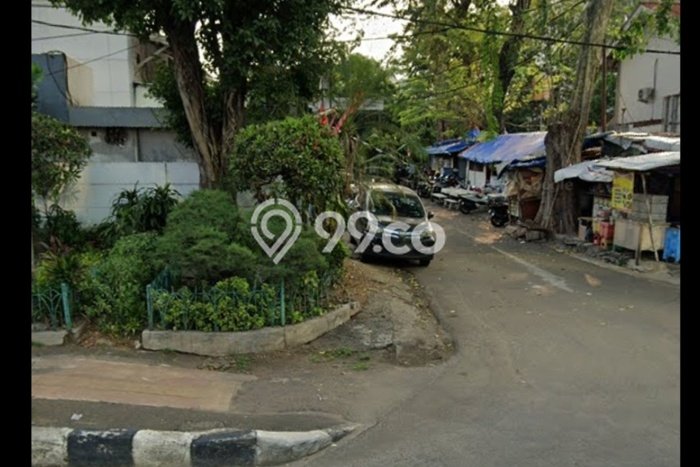 Tanah di Palmerah, Jakarta Barat Luas 2180m2 Dijual Segera Tanah di Palmerah, Jakarta Barat Luas 2180m2 Dijual Segera