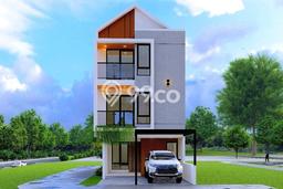 Rumah Luxury Modern Tanpa Renovasi di Green Ville Jakarta Barat Rumah Luxury Modern Tanpa Renovasi di Green Ville Jakarta Barat