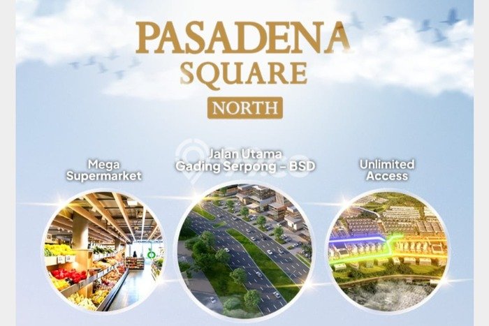 Ruko Kawasan Gading Serpong, Luas 163m², Pusat Bisnis, Lokasi Strategis Ruko Kawasan Gading Serpong, Luas 163m², Pusat Bisnis, Lokasi Strategis