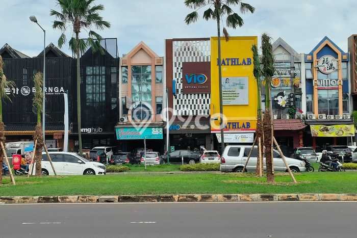 Unit Ruko Disewakan di Gading Serpong di Area Ramai & Strategis Unit Ruko Disewakan di Gading Serpong di Area Ramai & Strategis