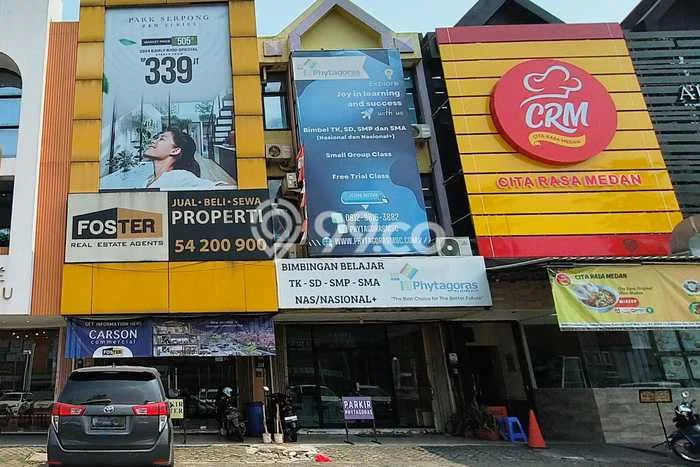 Unit Ruko Disewakan di Gading Serpong di Area Ramai & Strategis Unit Ruko Disewakan di Gading Serpong di Area Ramai & Strategis