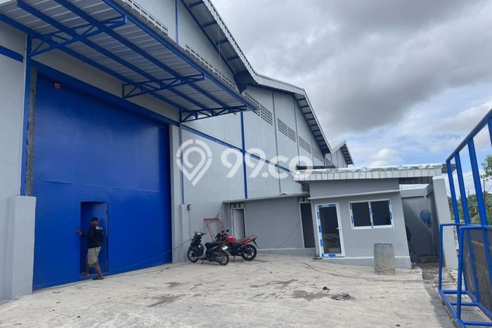 Gudang disewakan lokasi strategis Pakuhaji Tangerang 1776m2 Gudang disewakan lokasi strategis Pakuhaji Tangerang 1776m2