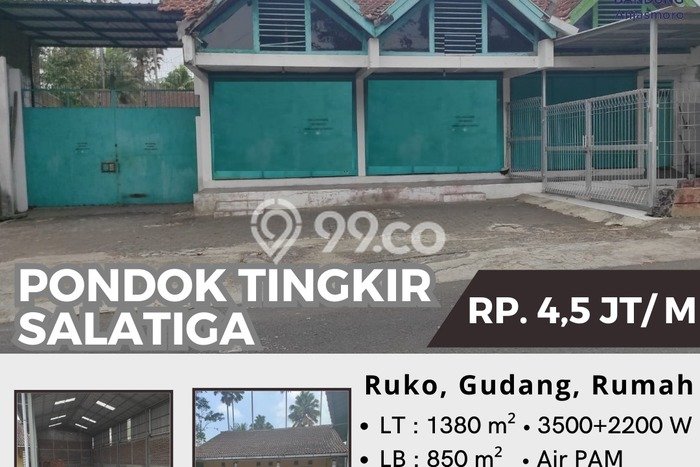 Best Deal Hunian Mewah Ideal dan Luas di Tingkir, Salatiga Best Deal Hunian Mewah Ideal dan Luas di Tingkir, Salatiga