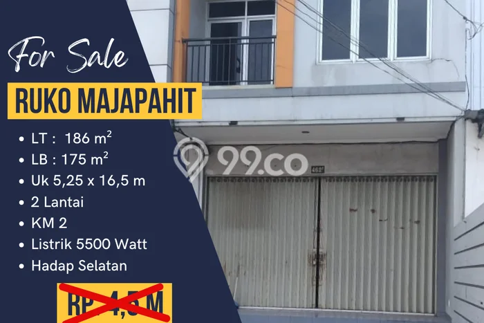 LOKASI PREMIUM! Ruko di , Luas 175m2m², Mainroad, Area Komersial LOKASI PREMIUM! Ruko di , Luas 175m2m², Mainroad, Area Komersial