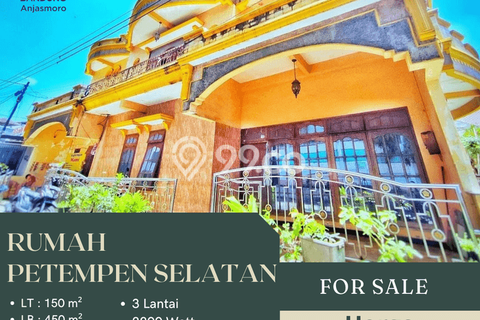 Rumah PREMIUM di Semarang Tengah, Semarang, Luas 150m² LB 450m² HARGA TERBAIK! Rumah PREMIUM di Semarang Tengah, Semarang, Luas 150m² LB 450m² HARGA TERBAIK!