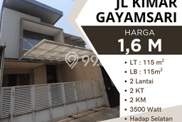 Rumah Strategis Minimalis Lb 115m2 di Pedurungan, Semarang Rumah Strategis Minimalis Lb 115m2 di Pedurungan, Semarang