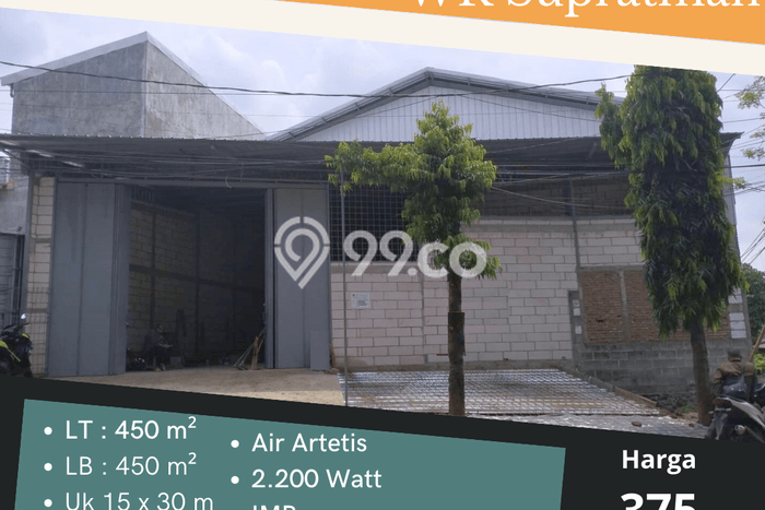 Gudang Area Strategis Kawasan Semarang Barat, Luas 450m², Siap Operasional Gudang Area Strategis Kawasan Semarang Barat, Luas 450m², Siap Operasional