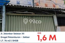 Ruko Dijual di Jakarta Barat LT 76m2 & LB 183m2 Lokasi Terbaik! Ruko Dijual di Jakarta Barat LT 76m2 & LB 183m2 Lokasi Terbaik!