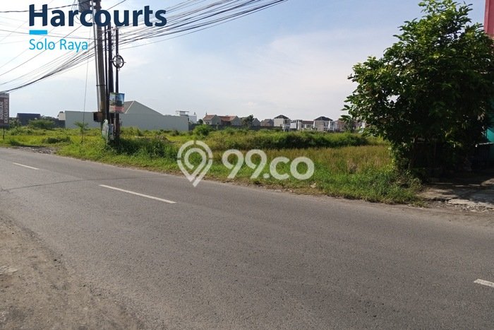 Dijual Tanah Lokasi Gentan, Sukoharjo Seluas 2213m2 Dijual Tanah Lokasi Gentan, Sukoharjo Seluas 2213m2
