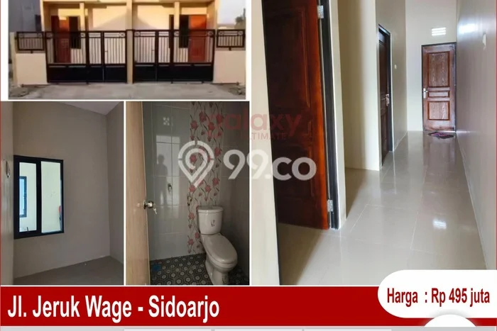 Rumah Budget Favorit Dijual di Taman LT 100m2 Rumah Budget Favorit Dijual di Taman LT 100m2