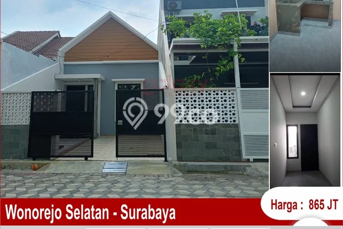 For Sale Rumah 3 Kamar Lokasi Ideal Nyaman dan Strategis di Rungkut For Sale Rumah 3 Kamar Lokasi Ideal Nyaman dan Strategis di Rungkut
