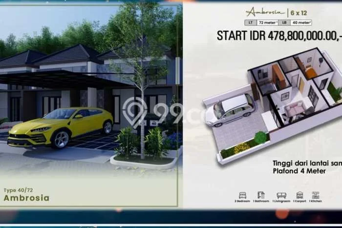 Hunian Murah Dijual Area Menganti, Gresik Harga Rp 50 Juta Hunian Murah Dijual Area Menganti, Gresik Harga Rp 50 Juta