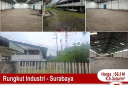 Gudang Dijual di Surabaya LT 10200m2 & LB 6000m2 Lokasi Terbaik! Gudang Dijual di Surabaya LT 10200m2 & LB 6000m2 Lokasi Terbaik!