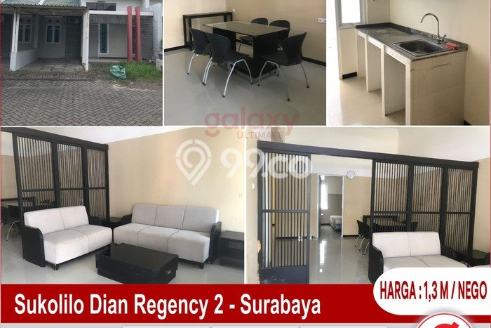 Hunian Cantik Minimalis Lb 90m2 di Rungkut, Surabaya Hunian Cantik Minimalis Lb 90m2 di Rungkut, Surabaya