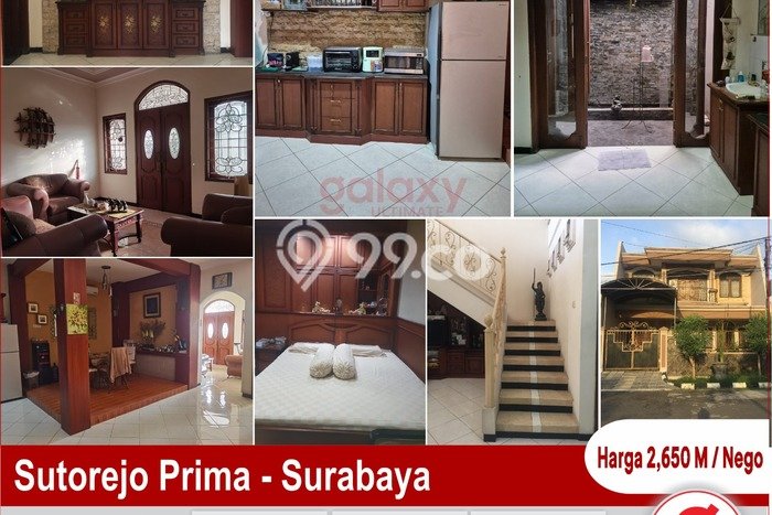 Dijual Rumah Luas Elegan Dengan View Eksklusif di Surabaya Kota, Surabaya Dijual Rumah Luas Elegan Dengan View Eksklusif di Surabaya Kota, Surabaya