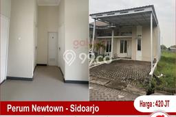 Jual Rumah Murah Meriah Sidoarjo Punya 2 Kamar & LT 90m2 Jual Rumah Murah Meriah Sidoarjo Punya 2 Kamar & LT 90m2