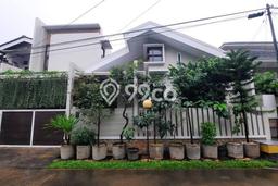 Rumah Elit Modern Tanpa Renovasi di Jatibening Bekasi Rumah Elit Modern Tanpa Renovasi di Jatibening Bekasi
