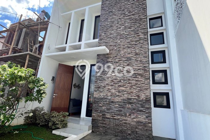 Rumah Modern 2 Kamar LT 90m2 di Kemang Pratama Rumah Modern 2 Kamar LT 90m2 di Kemang Pratama