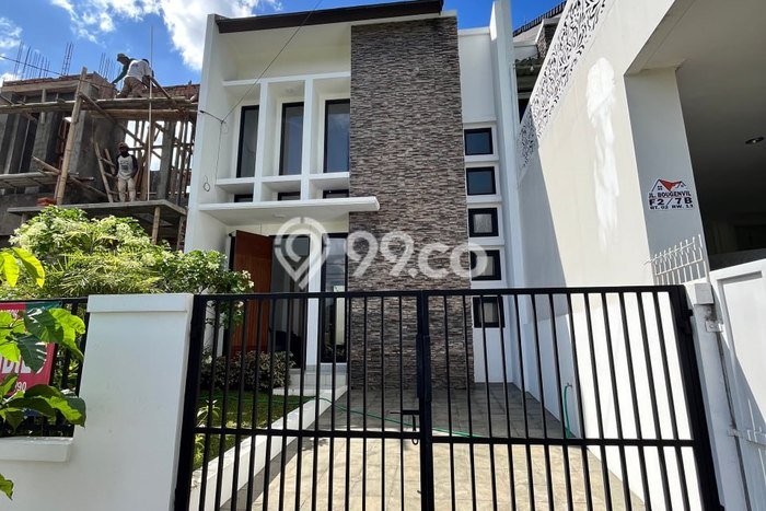 Rumah Modern 2 Kamar LT 90m2 di Kemang Pratama Rumah Modern 2 Kamar LT 90m2 di Kemang Pratama