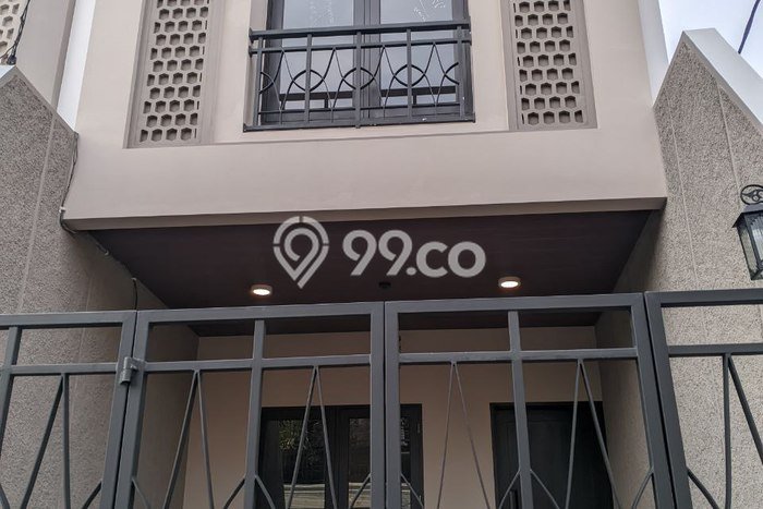 Rumah Modern LB/LT 130m2/48m2 Siap Huni Area Otista, Jakarta Timur Rumah Modern LB/LT 130m2/48m2 Siap Huni Area Otista, Jakarta Timur